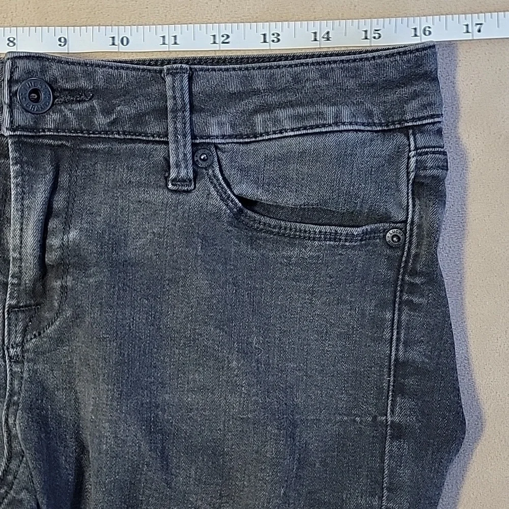 Lucky Brand Lolita Skinny Black Denim 5 Pocket Jeans Size 8/29 EUC - Picture 10 of 13